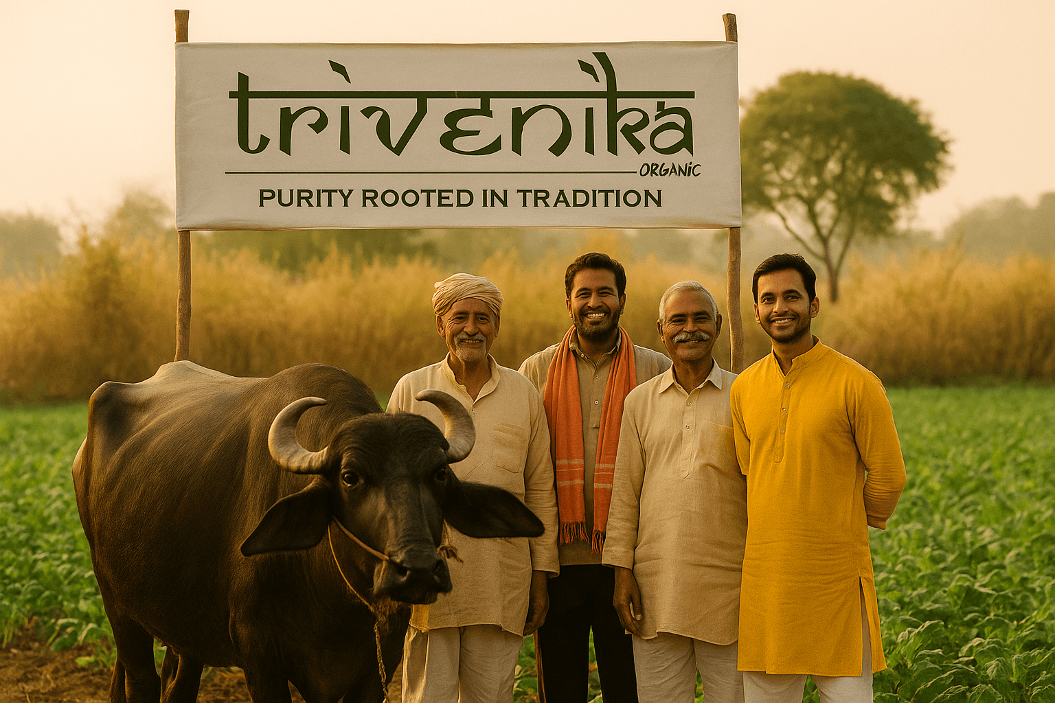 Trivenika founders
