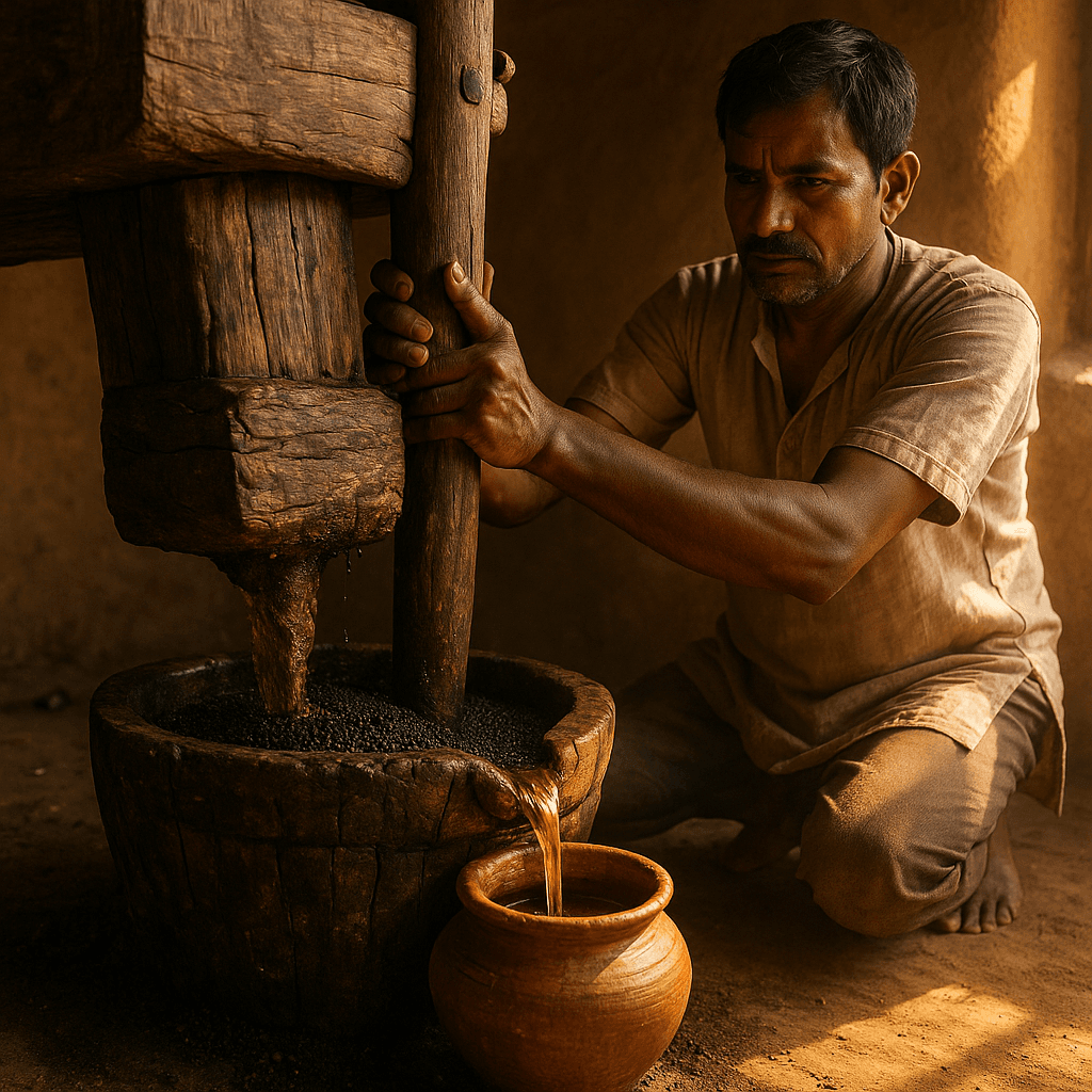 Wood Pressing