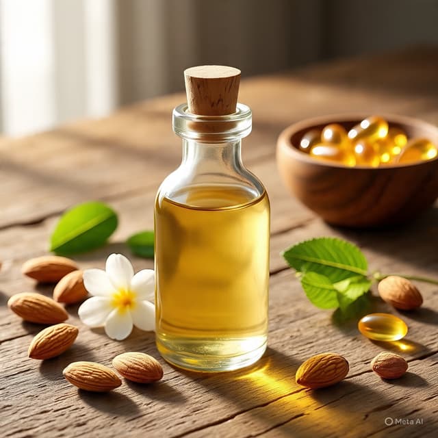 Rich in Vitamin E & Antioxidants