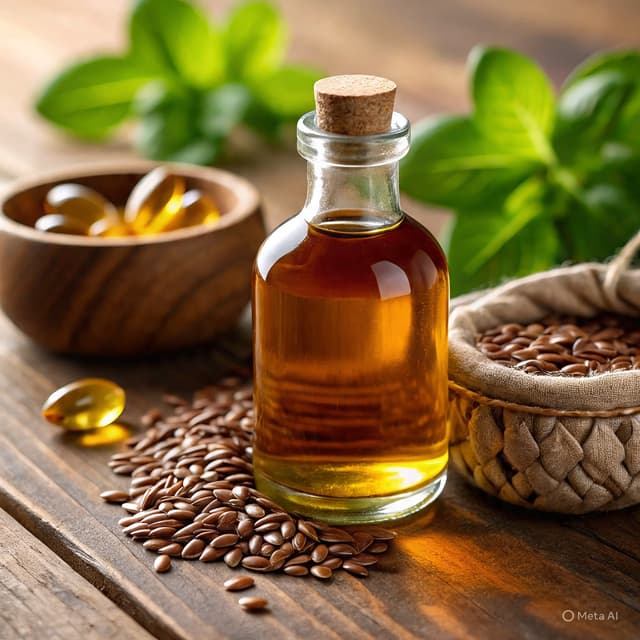 Rich in Omega-3 & Antioxidants