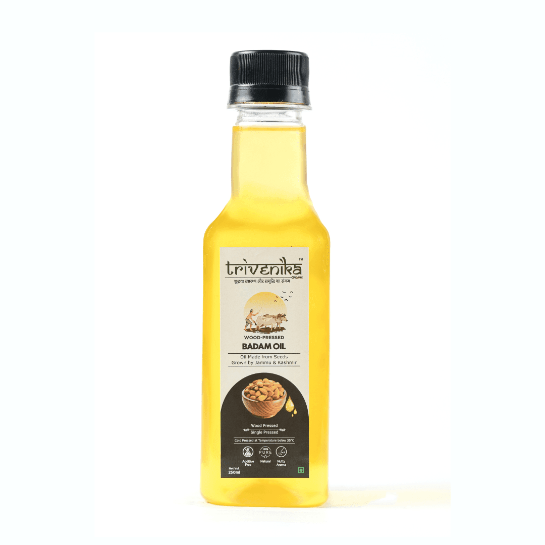 Wood-Pressed Almond Oil - 50 ML