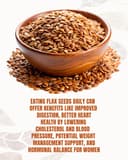Wood Pressed Flaxseed Oil thumbnail 1