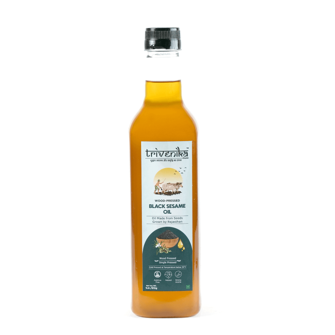 Wood-Pressed Sesame Oil - 500 ML